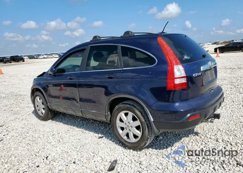 2009 Honda Cr-V Exl from USA, damaged, VIN 5J6RE38719L028102